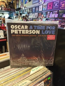 OSCAR PETERSON - A Time For Love  3LP BLUE Vinyl 2021 Record Store Day BF Sealed - Picture 1 of 18