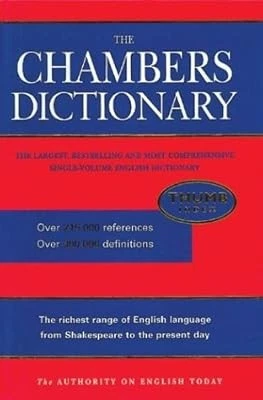 The Chambers Dictionary, Schwarz, Catherine E, Used; Very Good Book - Image 1 of 1