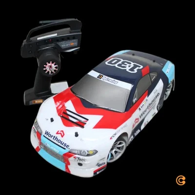 HPI Racing RC Modellauto Straßenmodell 1:10 Nissan S15 Elektro SIEHE TEXT/FOTO - Bild 1 von 4