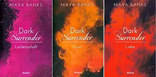 Dark Surrender: Trilogie - Leidenschaft / Lust / Liebe - Maya Banks [3 Bände, Ta - Bild 1 von 1