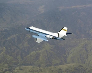 1970 NASA C-140 Jetstar Aircraft - 8x10 Photo On 8.5x11 #1617 - Picture 1 of 1