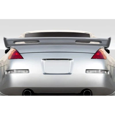 Duraflex J-Spec Wing Trunk Lid Spoiler for 350Z Nissan 03-08 edpart_104979 - Image 1 of 4