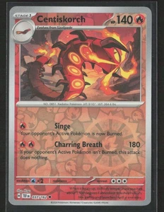 Centiskorch SV05: Temporal Forces #037/162 Reverse Holo Pokemon TCG - Bild 1 von 2