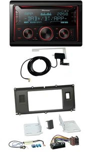 Pioneer 2DIN MP3 DAB USB CD Bluetooth Autoradio für Land Rover Evoque Blindstopf - Bild 1 von 8