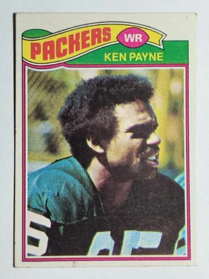 1977 Topps #347 Ken Payne (VGEX) - Image 1 of 2