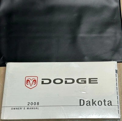Dodge Dakota 2008 manual del propietario Laramie TRX Sport SLT ST Bighorn Lonestar 4x4x2 Foto 1 de 2