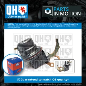 Kraftstoffpumpe QFP33 Quinton Hazell RKC5051 TKC3419 Original Top Qualität Garantiert - Bild 1 von 7