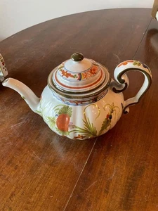 KUNSTKERAMIK, ARTISTIC CERAMICS FAENZA, TEEKANNE KAPAZITÄT CA. 1 LT - Bild 1 von 4