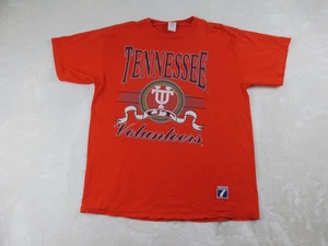 VINTAGE Tennessee Volunteers Shirt Mens Extra Large Orange Football NCAA* - Picture 1 of 17
