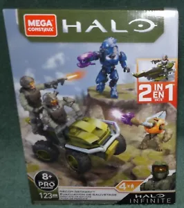 MEGA CONSTRUX HALO INFINITE RECON GETAWAY #GNB40 PRO BUILDERS - Foto 1 di 7