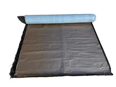 Dachabdichtbahn mit Alubeschichtung Farbe Bleifarben 10 m2 Selbstklebend - Bild 1 von 4