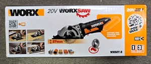 Genuine & New Worx WX527.9 20V Cordless Compact Circular Saw WX527 (body Only) - Picture 1 of 2