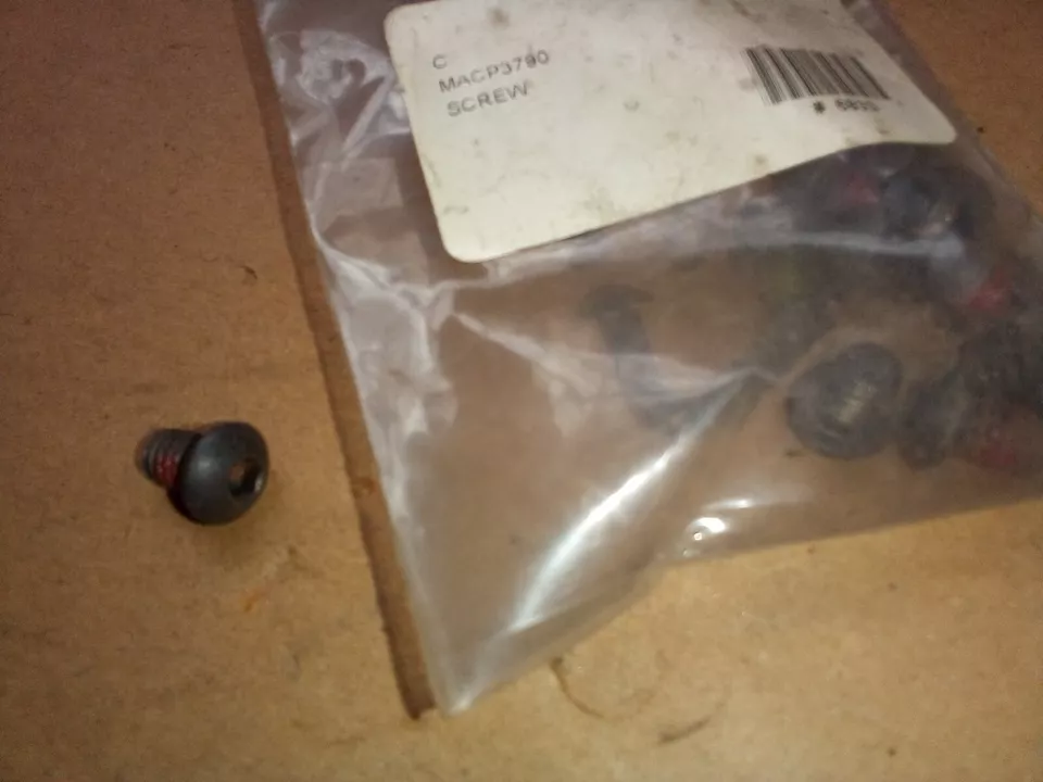 New Pack of 10 OEM Buttonhead Screws for Jake Brake Jacobs 003790 - Image 1 of 1
