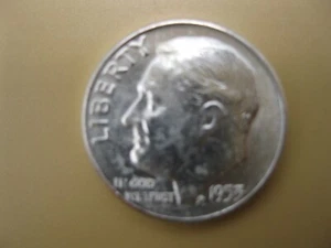 Moneda de diez centavos P Roosevelt 1953 Ch/Gem ¡BU! - Imagen 1 de 2