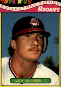 A8610- 1987 Spielzeug R US Rookies Baseball Karten 1-33 -du Pick- 15 + - Bild 1 von 51