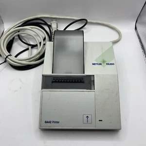 Mettler Toledo - GA42 Drucker mit Kabeln funktionstüchtig - Bild 1 von 2