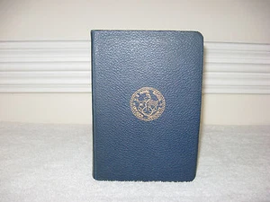 US Naval School Officer Candidate Holy Bible Maps~1961? - Picture 1 of 12