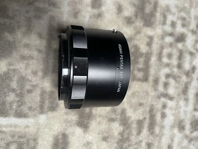 ASAHI PENTAX 6x7 67 Auto Extension Tube Ring 3 - Image 1 of 2
