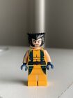Lego Minifigure Wolverine (sh017) Marvel Super Heroes Lot Set 6866