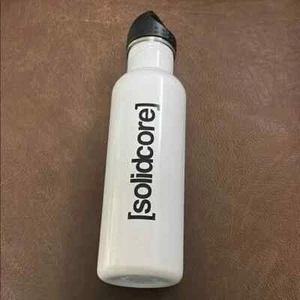 Solidcore white water bottle NWT never used - Picture 1 of 3