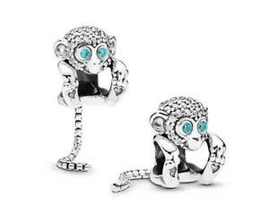 Pandora Sparkling Monkey Charm - Picture 1 of 7