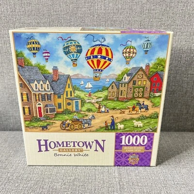 Passing Through by Bonnie White 1000 Piece Puzzle Master Pieces New Sealed - Image 1 of 4