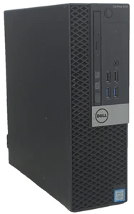 Ordinateur PC Bureau Dell i5 RAM 8GB SSD 240GB Victoire 10 Pas Porte Lan ( - Photo 1/1