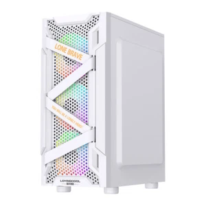 Transparent Computer Case PC Tower For ATX/M-ATX/ITX Motherboard 310mm GPU - Photo 1/14