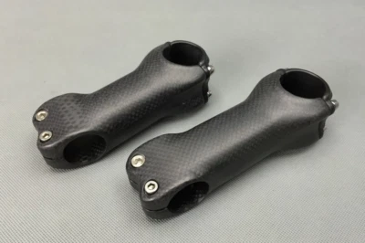 3K Carbon Fiber Bicycle Stem 6°/17° Road MTB Bike Stem 31.8*70-130mm Matte - Image 1 of 4
