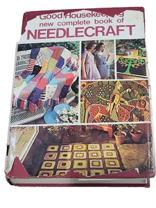 Vintage Good Housekeeping New Complete Book of Needlecraft Rugs Blankets Weaving - Imagen 1 de 13