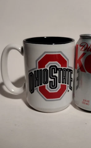Ohio State Mug, Brutus, 4.75" Tall Cover