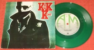 KLARK KENT - UK 7" GREEN VINYL SINGLE -DON'T CARE (STEWART COPELAND/THE POLICE) - Picture 1 of 7