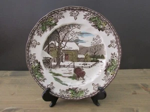 Johnson Brothers Friendly Village "Made In England" Turkey Luncheon Plate 8 5/8" - Picture 1 of 8