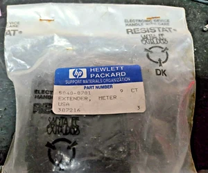 Restaurationsteil NOS HP 5040-0701 Extender, Zählergehäuse (im Teilekatalog 1974) - Bild 1 von 4