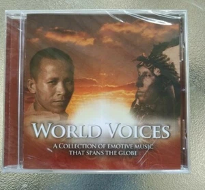 CD Music Relaxation Meditation Hypnotic Spiritual sounds World Voices  NEW - Bild 1 von 4