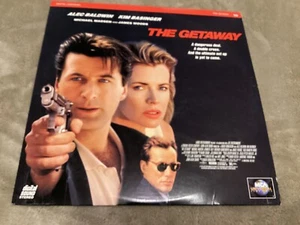The Getaway Laser Disc Alec Baldwin Kim Basinger James Woods - Picture 1 of 3
