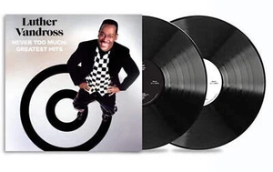 Luther Vandross - Never Too Much: Greatest Hits NEW Vinyl - Picture 1 of 1