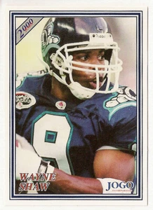 Wayne Shaw 2000 Jogo CFL card #160 Toronto Argonauts  Kent State Golden Flashes - Picture 1 of 1