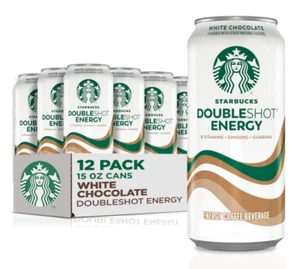 Starbucks Doubleshot, White Chocolate, Iced Coffee, 12 Pack (Packaging May Vary) - Picture 1 of 6