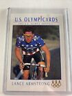 1992 IMPEL U.S. OLYMPICARDS LANCE ARMSTRONG ROOKIE