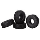4Pcs 1.9 Inch Tires For 1/10 Axial Scx10 90046 D90 For Traxxas Trx4 Rc Crawler