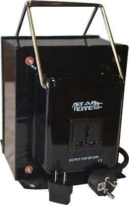 3000 Watt Voltage Converter Transformer Step Up Step Down - 110/120 - 220/240 - Image 1 of 3