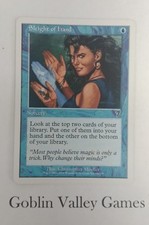 MTG Seventh Edition 1x Sleight of Hand EX/NM