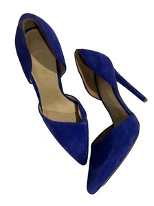 LAMB Gwen Stefani Pumps in Blue - Picture 1 of 6