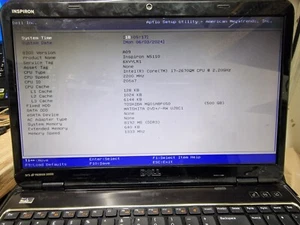 Dell Inspiron N5110 15.6 Inch i7 CPU laptop - Picture 1 of 11