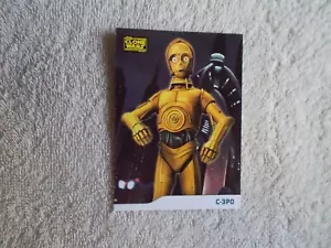 Topps - Star Wars: Clone Wars "C-3PO" #17 Trading Card - Picture 1 of 2