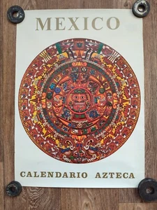 Original travel poster MEXICO - Picture 1 of 3