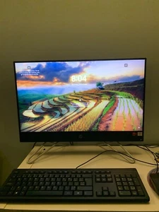 HP All-in-One 24" FHD IPS Display, Intel Core i3, 512GB NVMe, 8GB, Dual 2W SPK - Picture 1 of 1