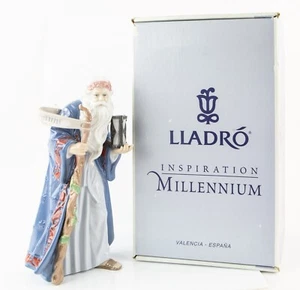 LLADRO 'FATHER TIME' INSPIRATION MILLENNIUM FIGURE 6696, BOXED - Picture 1 of 3