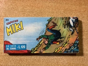 CAPITAN MIKI RACCOLTINA A STRISCIA 1° SERIE N 42 COLLANA SCUDO - ORIGINALE  - Foto 1 di 6